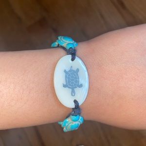 Adjustable Turtle Bracelet